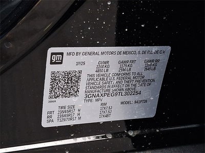 2026 Chevrolet Equinox LT