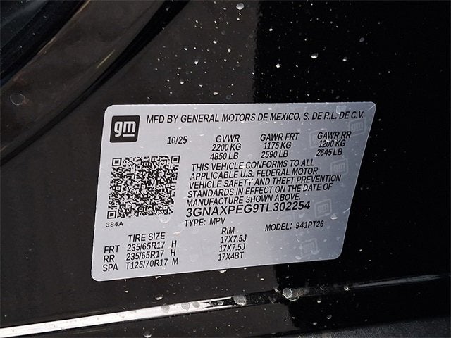 2026 Chevrolet Equinox LT