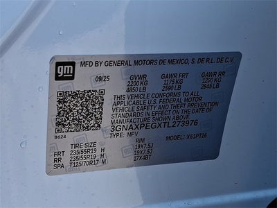 2026 Chevrolet Equinox LT