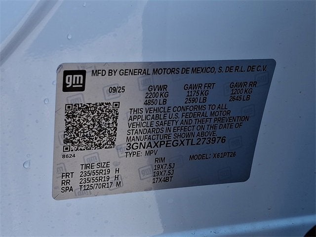 2026 Chevrolet Equinox LT