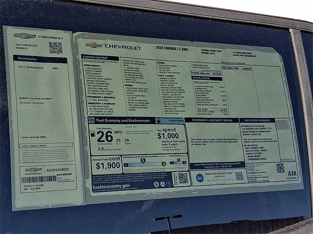 2026 Chevrolet Equinox LT