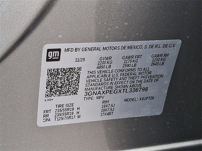 2026 Chevrolet Equinox LT