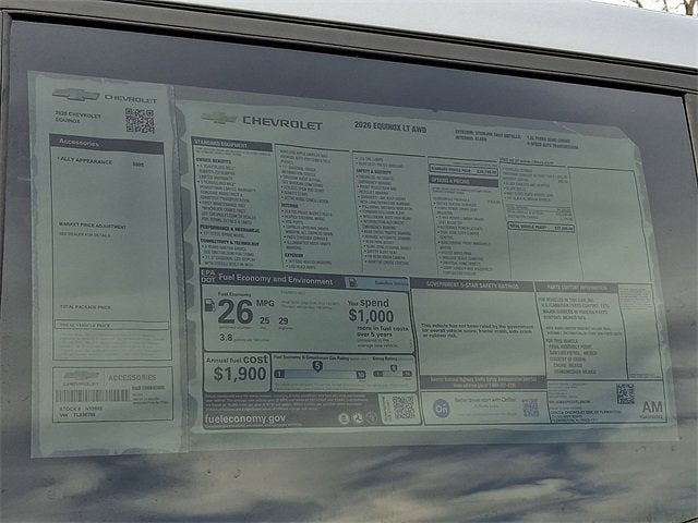 2026 Chevrolet Equinox LT