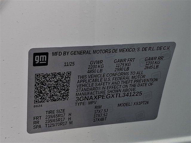 2026 Chevrolet Equinox LT