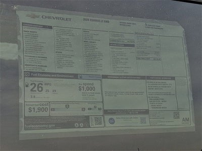 2026 Chevrolet Equinox LT