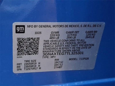 2026 Chevrolet Equinox RS