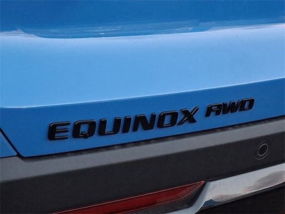 2026 Chevrolet Equinox RS