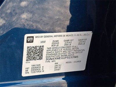 2023 Chevrolet Equinox RS