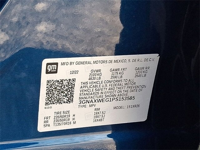 2023 Chevrolet Equinox RS