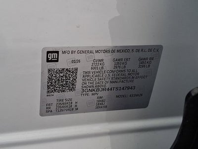 2026 Chevrolet Blazer 3LT