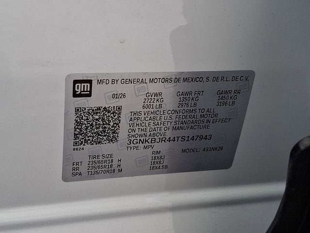 2026 Chevrolet Blazer 3LT