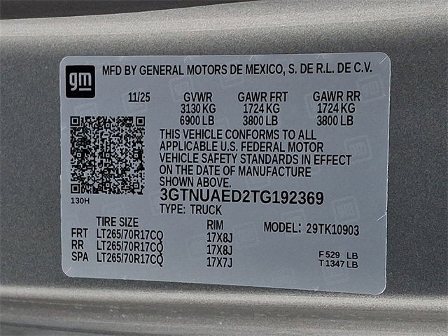 2026 GMC Sierra 1500 Pro