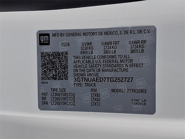 2026 GMC Sierra 1500 Pro