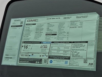 2026 GMC Sierra 1500 Pro
