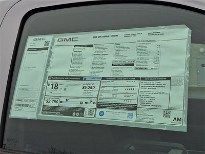 2026 GMC Sierra 1500 Pro