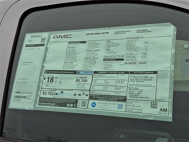 2026 GMC Sierra 1500 Pro