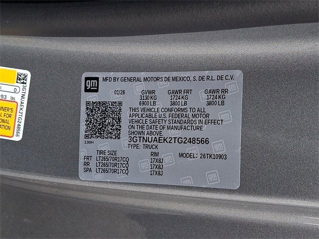 2026 GMC Sierra 1500 Pro