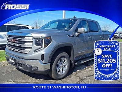 2025 GMC Sierra 1500 SLE