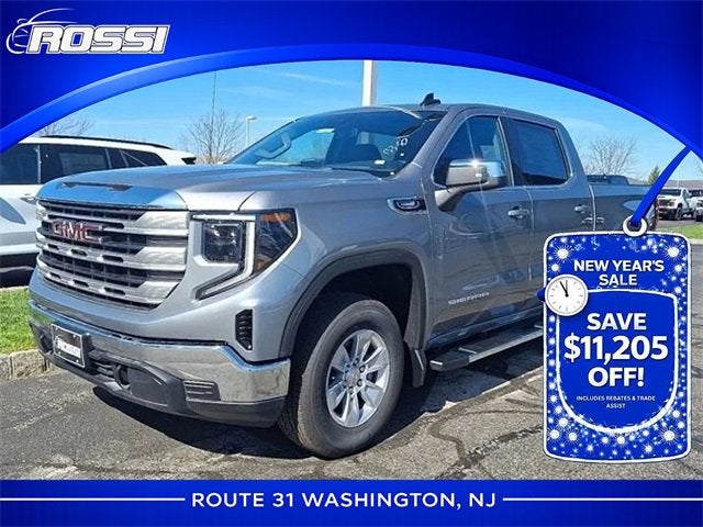 2025 GMC Sierra 1500 SLE