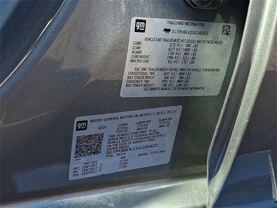 2025 GMC Sierra 1500 SLE