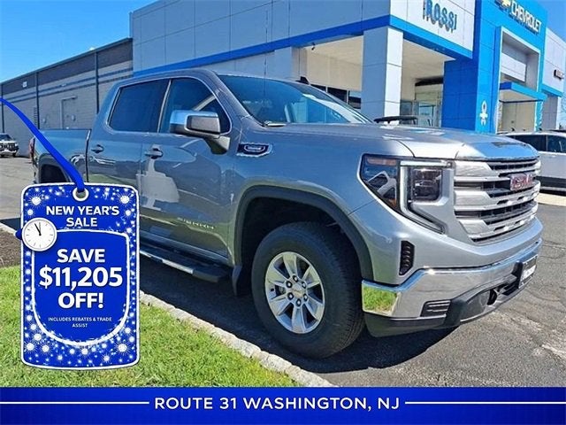 2025 GMC Sierra 1500 SLE