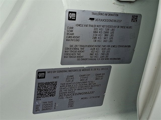 2022 GMC Sierra 1500 Elevation