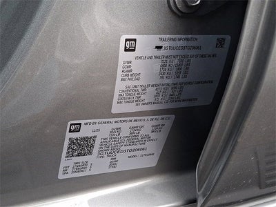 2026 GMC Sierra 1500 Elevation