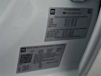 2026 GMC Sierra 1500 Elevation