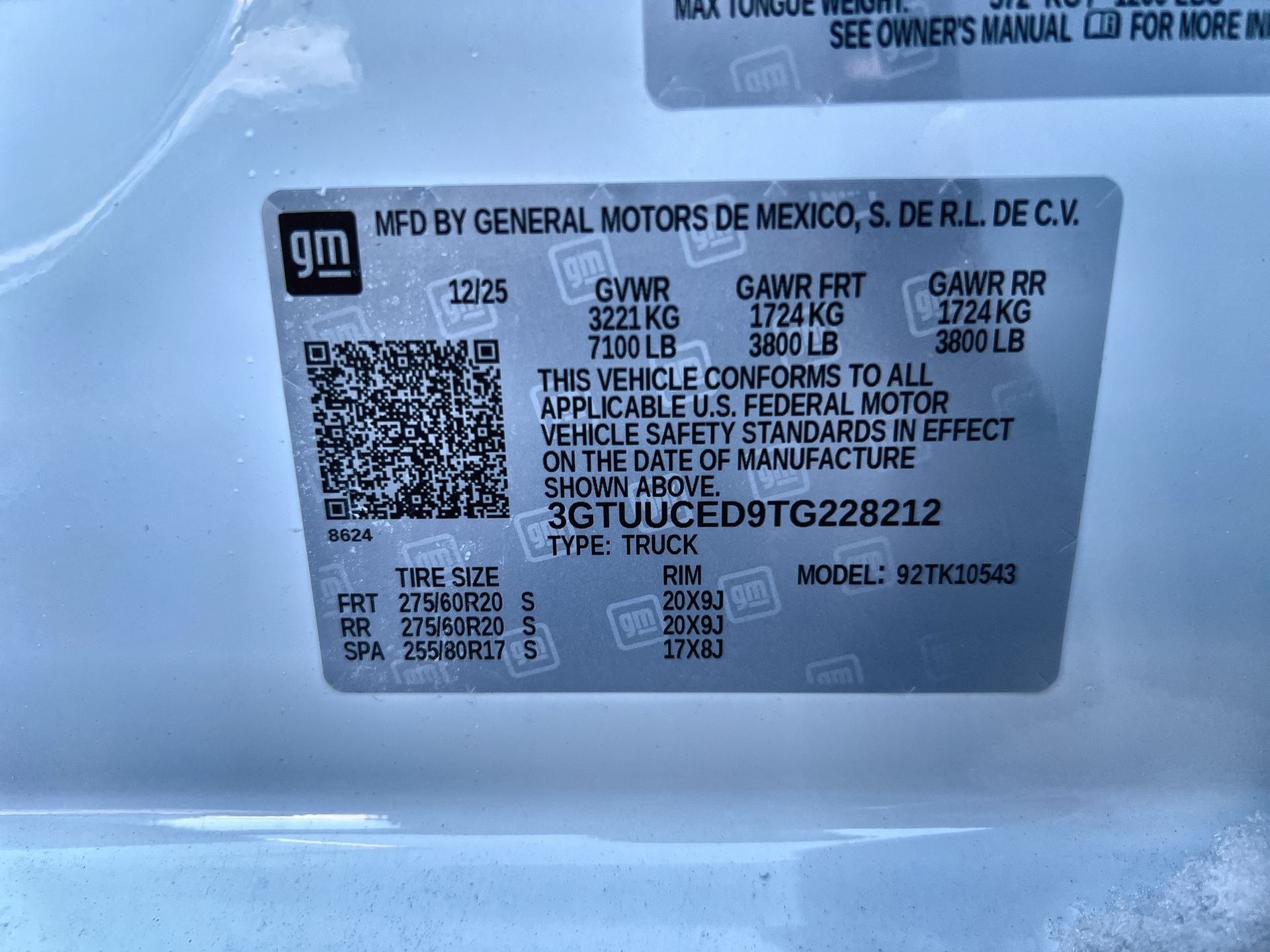 2026 GMC Sierra 1500 Elevation