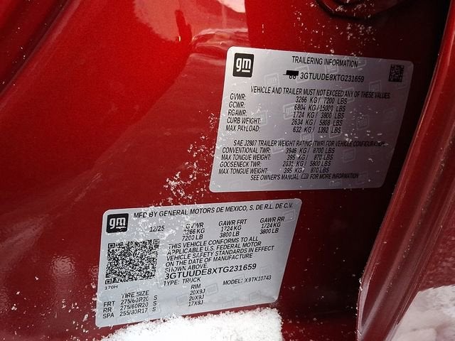 2026 GMC Sierra 1500 SLT