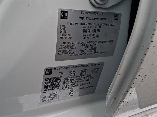 2026 GMC Sierra 1500 SLT