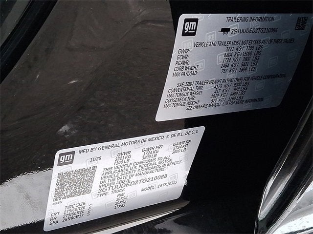 2026 GMC Sierra 1500 SLT