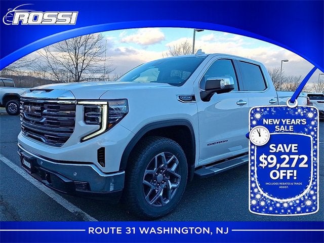 2025 GMC Sierra 1500 SLT