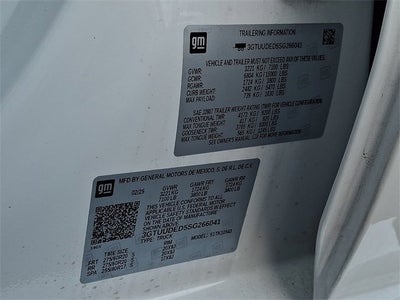 2025 GMC Sierra 1500 SLT