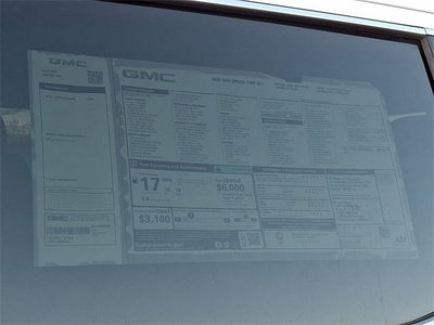 2025 GMC Sierra 1500 SLT