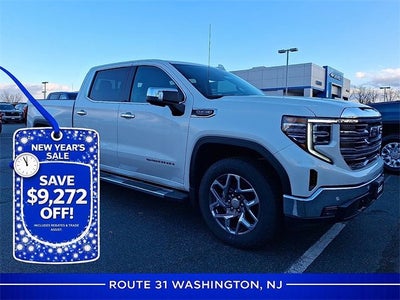 2025 GMC Sierra 1500 SLT