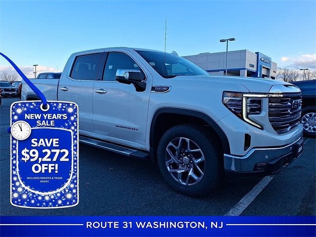 2025 GMC Sierra 1500 SLT