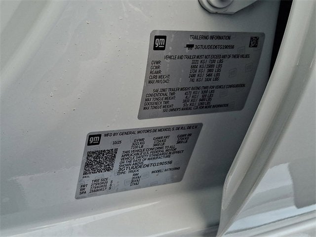 2026 GMC Sierra 1500 SLT