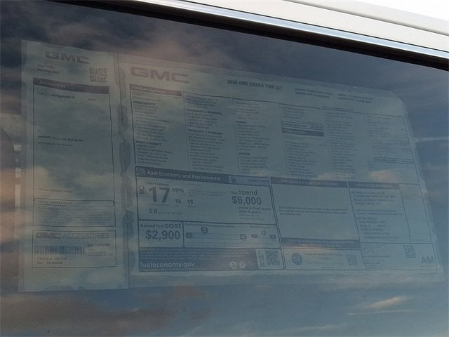 2026 GMC Sierra 1500 SLT