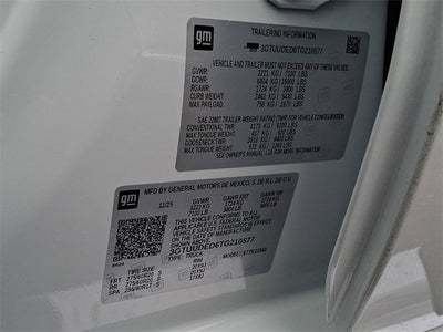 2026 GMC Sierra 1500 SLT