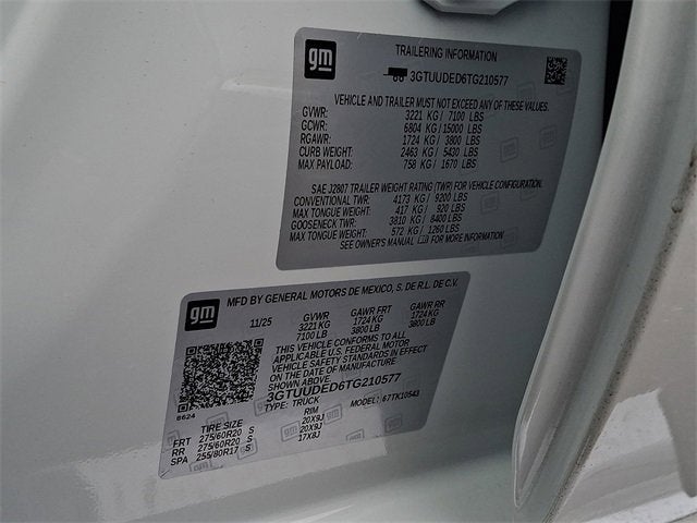 2026 GMC Sierra 1500 SLT