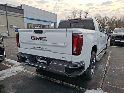 2026 GMC Sierra 1500 SLT