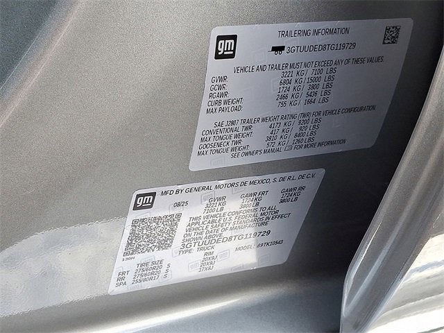 2026 GMC Sierra 1500 SLT