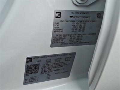 2025 GMC Sierra 1500 AT4