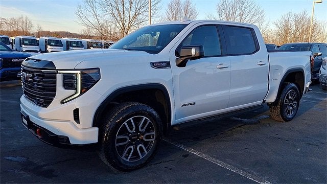 2025 GMC Sierra 1500 AT4