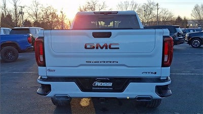 2025 GMC Sierra 1500 AT4