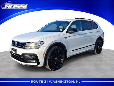 2021 Volkswagen Tiguan 2.0T SE R-Line Black