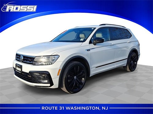 2021 Volkswagen Tiguan 2.0T SE R-Line Black