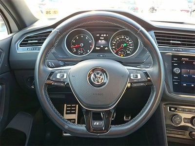 2021 Volkswagen Tiguan 2.0T SE R-Line Black