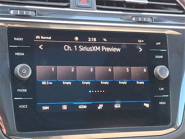 2021 Volkswagen Tiguan 2.0T SE R-Line Black